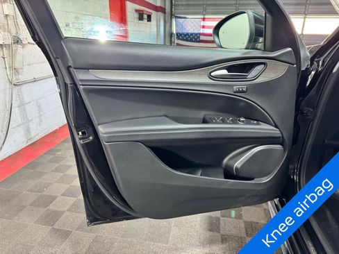 Used 2020 Alfa Romeo Stelvio Ti w/ Active Blind Spot Package image 8