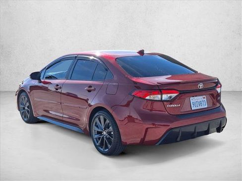 Certified 2025 Toyota Corolla SE image 7