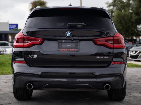 Used 2019 BMW X3 sDrive30i w/ M Sport Package RWD image 12