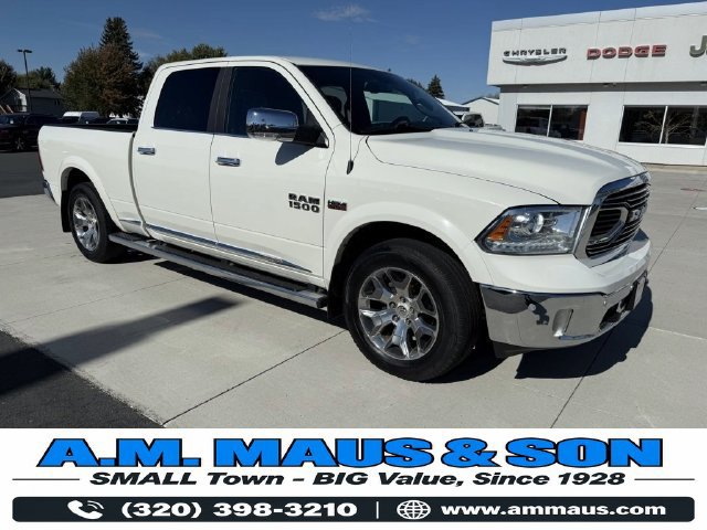 Used 2017 RAM 1500 Limited AWD/4WD image 1