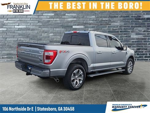 Used 2023 Ford F150 Platinum w/ Equipment Group 701A High image 5