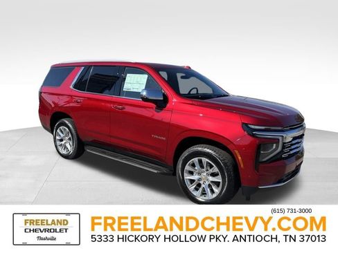 New 2026 Chevrolet Tahoe Premier w/ Sun And Tow Package image 1