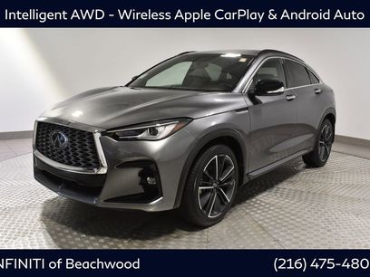 Certified 2025 INFINITI QX55 Luxe w/ Cargo Package