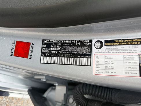 Certified 2023 Mercedes-Benz S 580 4MATIC Sedan image 27