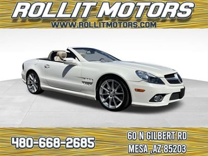 Used 2009 Mercedes-Benz SL 550
