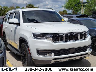 Used 2022 Jeep Wagoneer Series III w/ Flexible Seating Group