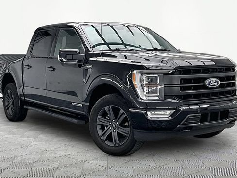 Certified 2023 Ford F150 Lariat w/ Equipment Group 502A High AWD/4WD image 12