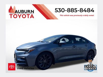 Used 2026 Toyota Corolla XSE