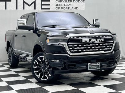 Certified 2025 RAM 1500 Limited w/ Off Road Group