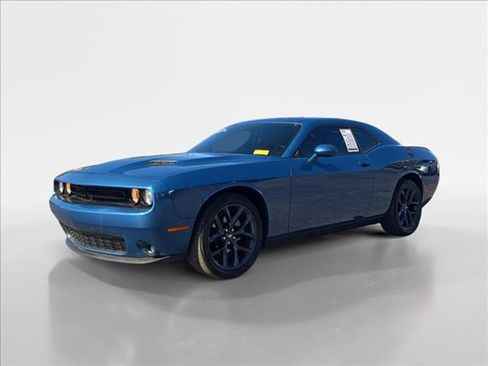 Used 2023 Dodge Challenger SXT w/ Blacktop Package image 1