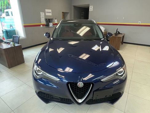 Used 2020 Alfa Romeo Stelvio AWD w/ Cold Weather Package image 3
