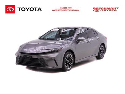Certified 2025 Toyota Camry XLE