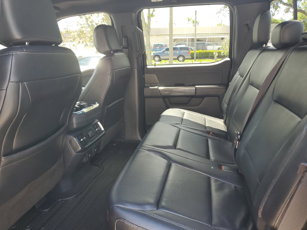 Used 2023 Ford F150 XLT w/ Equipment Group 302A High AWD/4WD image 18