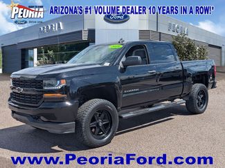 Used 2018 Chevrolet Silverado 1500 Custom w/ Custom Value Package image 1