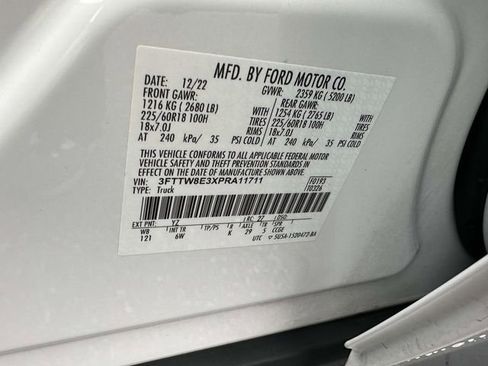 Used 2023 Ford Maverick Lariat w/ Black Appearance Package image 32