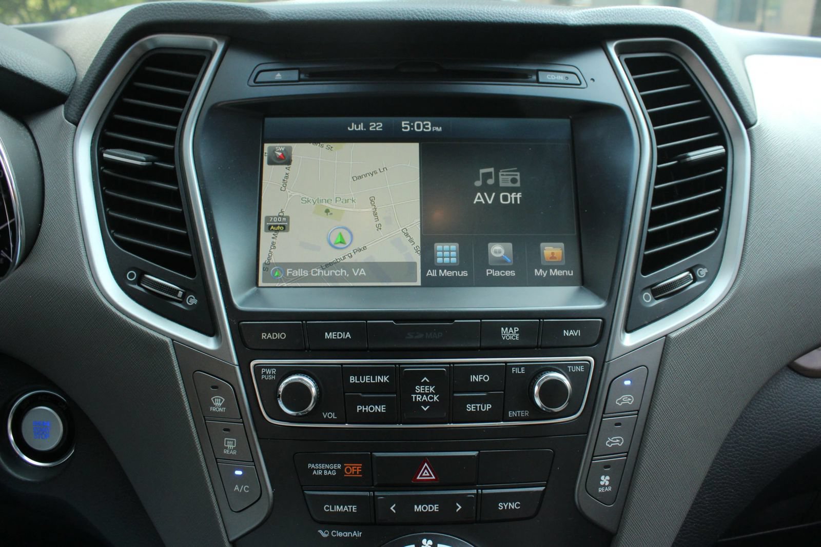 Used 2017 Hyundai Santa Fe Limited AWD/4WD image 35
