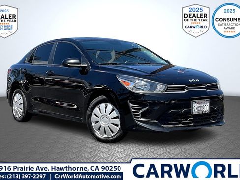 Used 2022 Kia Rio LX image 1
