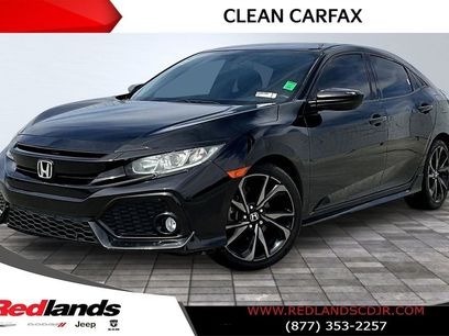 Used 2017 Honda Civic Sport