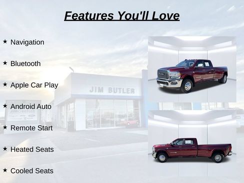 Used 2020 RAM 3500 Limited AWD/4WD image 10