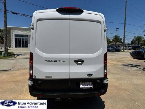 Certified 2023 Ford Transit 250 Medium Roof w/ Exterior Upgrade Package RWD image 8