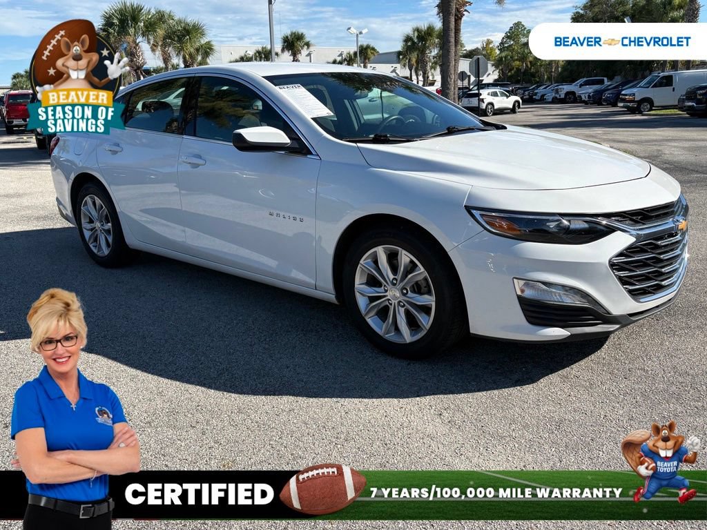 Used 2024 Chevrolet Malibu LT FWD image 9