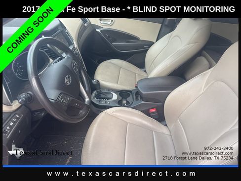 Used 2017 Hyundai Santa Fe Sport w/ 2.4L Tech Package 04 FWD image 6