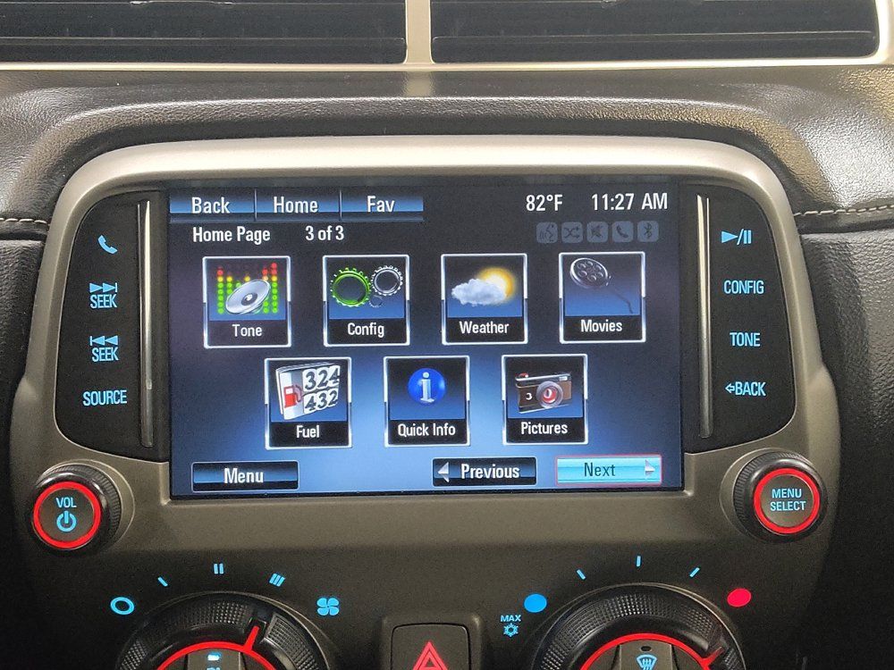 Used 2015 Chevrolet Camaro LT w/ 1LT Preferred Package RWD image 25