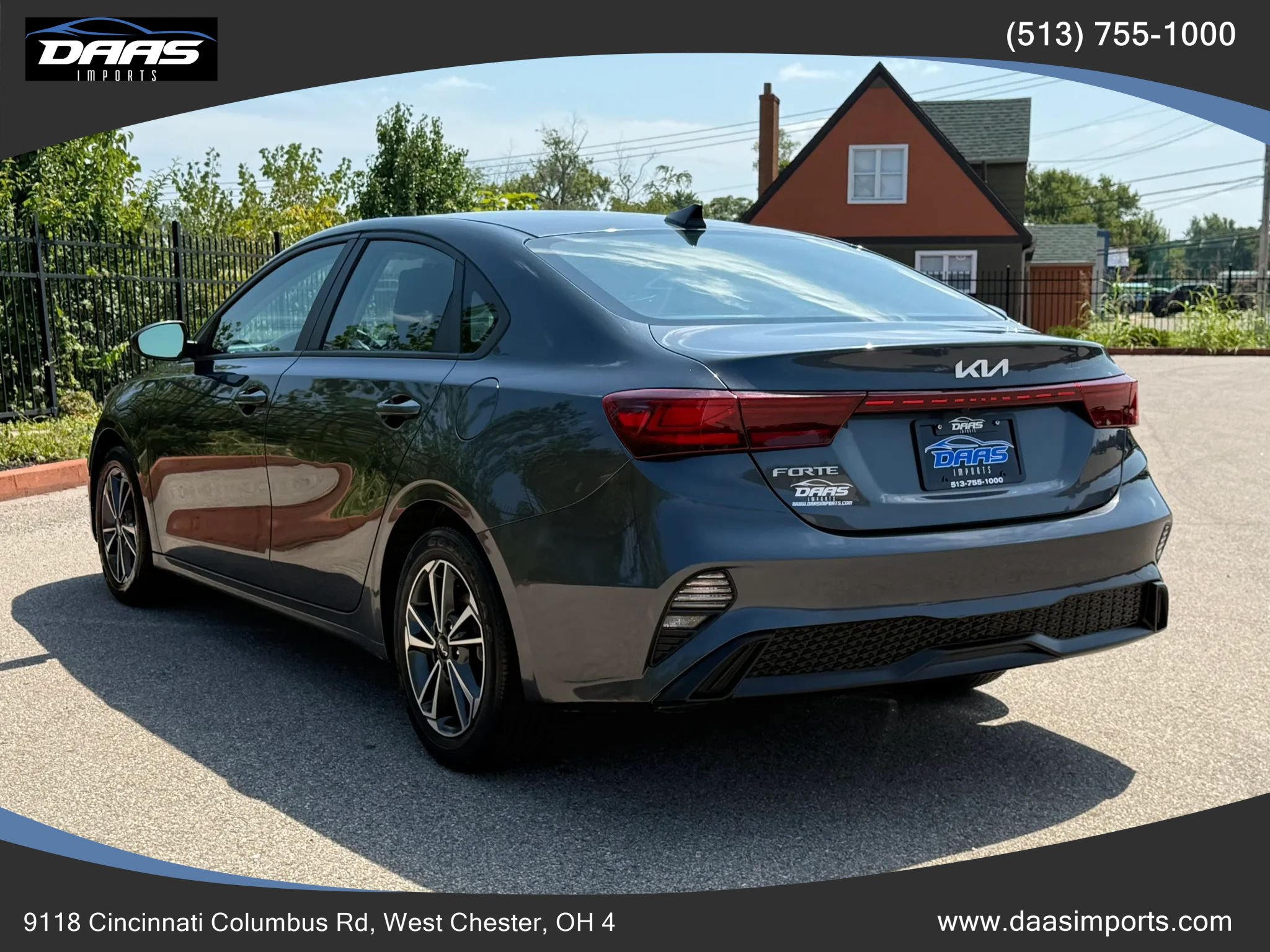 Used 2023 Kia Forte LXS FWD image 7