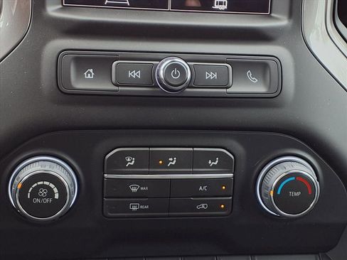 New 2026 Chevrolet Silverado 1500 Custom w/ Turbomax Blackout Package image 15