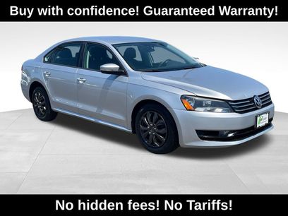 Used 2015 Volkswagen Passat 1.8T S