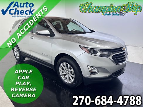 Used 2021 Chevrolet Equinox LT w/ Driver Convenience Package image 1