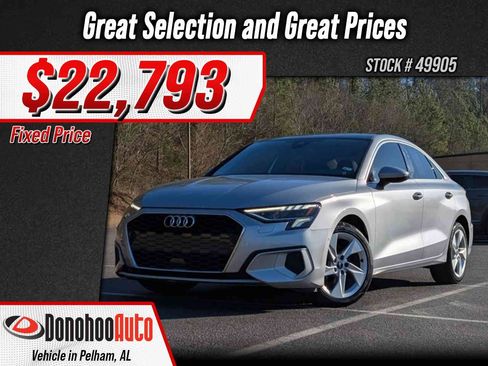 Used 2023 Audi A3 2.0T Premium w/ Convenience Package FWD image 1