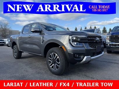 New 2025 Ford Ranger Lariat