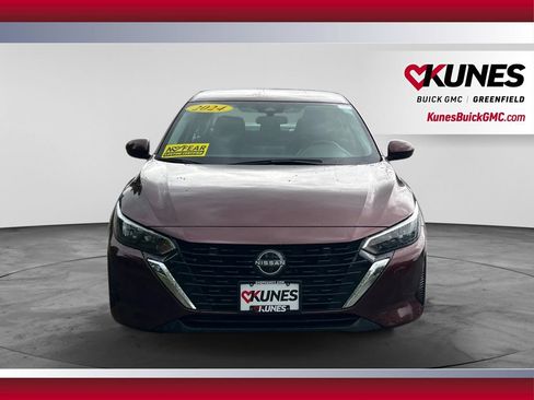 Used 2024 Nissan Sentra SV w/ All-Weather Package FWD image 4