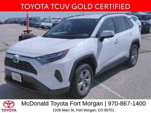 Used 2025 Toyota RAV4 XLE AWD/4WD image 1