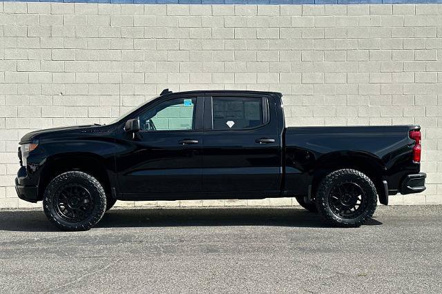 New 2026 Chevrolet Silverado 1500 Custom w/ LPO, Dark Essentials Package RWD image 7