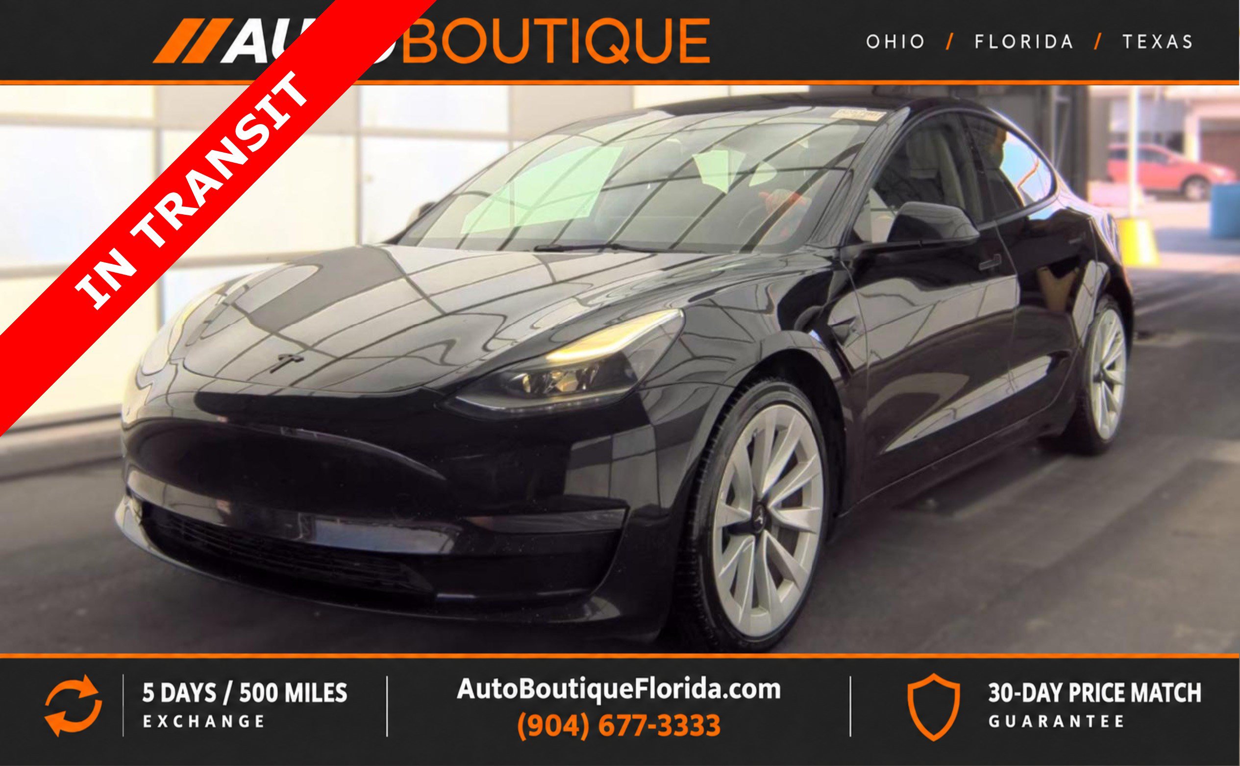 Used 2023 Tesla Model 3 Standard Range RWD image 1