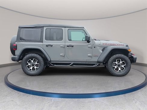 Used 2021 Jeep Wrangler Unlimited Rubicon w/ Uconnect 4C Nav & Sound Group image 5