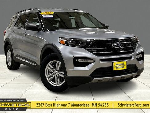 Certified 2023 Ford Explorer XLT w/ Equipment Group 202A image 1