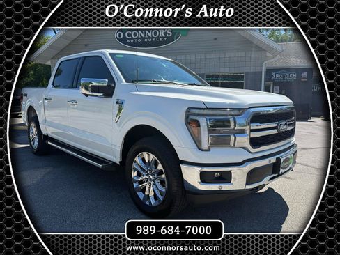 Used 2025 Ford F150 Lariat AWD/4WD image 1