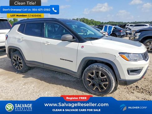 Used 2019 Jeep Compass Trailhawk AWD/4WD image 5