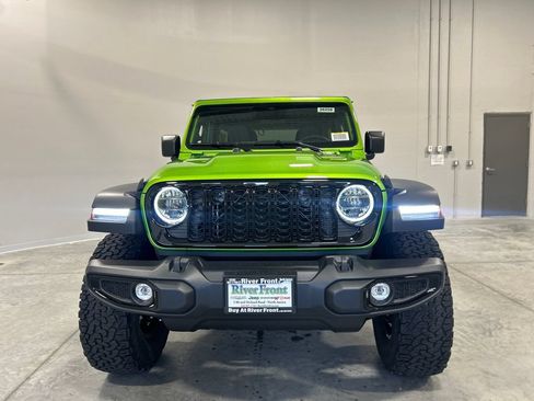 New 2026 Jeep Wrangler Unlimited Sport AWD/4WD image 3