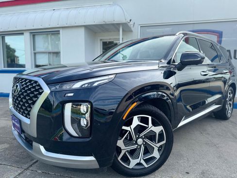 Used 2021 Hyundai Palisade Calligraphy AWD/4WD image 3