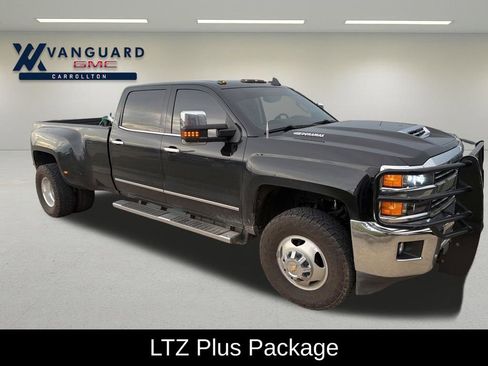 Used 2019 Chevrolet Silverado 3500 LTZ w/ Duramax Plus Package AWD/4WD image 3