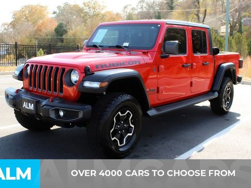 Used 2020 Jeep Gladiator Rubicon w/ Dual Top Group image 3