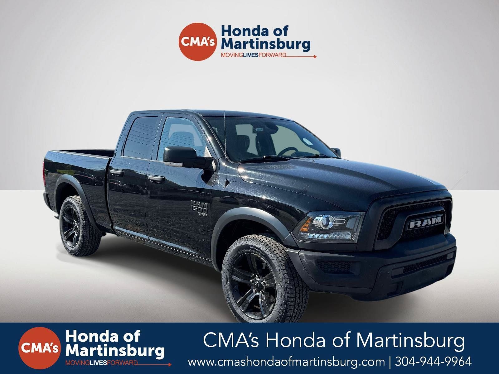 Used 2023 RAM 1500 Warlock w/ Electronics Group AWD/4WD image 1