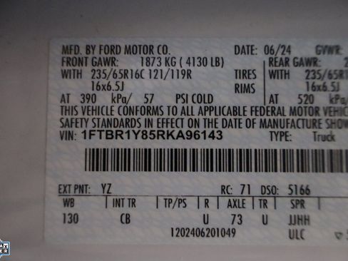 Used 2024 Ford Transit 250 Low Roof w/ Exterior Upgrade Package image 30