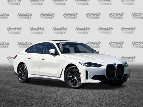 Used 2023 BMW i4 eDrive35 w/ Premium Package RWD image 2