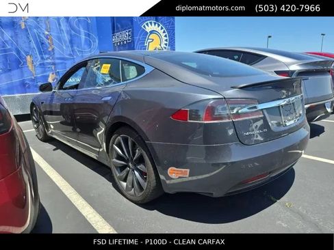 Used 2016 Tesla Model S P100D AWD/4WD image 6