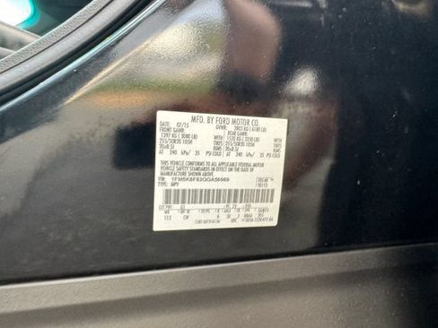 Used 2016 Ford Explorer Limited AWD/4WD image 28